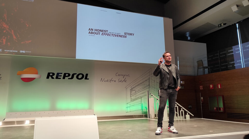 David Uribe, responsable du numérique et de la performance à l'agence créative 180